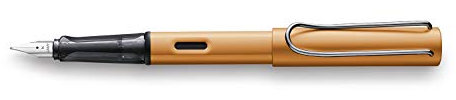 Lamy Al Star Bronze (Fine Nib) Fountain Pen 027