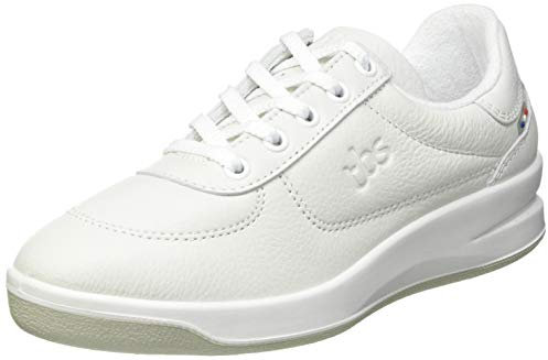 TBS Femme Brandy Baskets, Blanc/Col Blanc, 36 EU