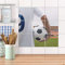 Fliesensticker für Küche und Bad I Fliesen Folie Sticker wiederablösbar I Fliesen renovieren - Fliesenfolie für Bad- und Küchenfliesen I Design: Footballmania