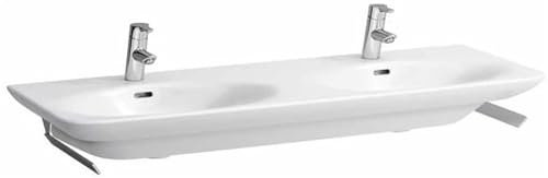 Laufen Palace Handtuchhalter Links, verchromt, zu Waschtisch 810701/2/3/4/8, 816702/6 - H3817070040001