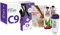 FOREVER CLEAN 9 - Chocolate - Berry Nectar | Garcinia Plus, Therm, Fiber, Ultra Shake Mix | Versorgt mit allen wichtigen Vitaminen, Mineralstoffen und Spurenelementen