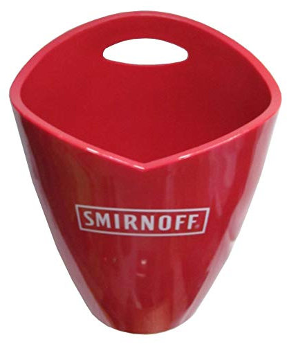 Flaschenkühler - Smirnoff Vodka - Eiskühler - Eiskübel - 24,5 x 20 cm