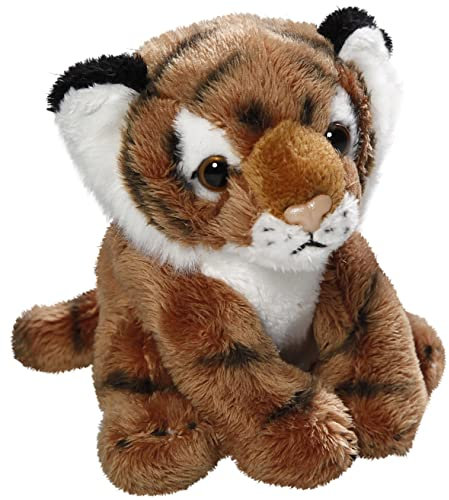 Carl Dick Tiger braun, Plüschtier, Kuscheltier ca. 12cm 3536001