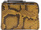 Liebeskind Berlin Snake Smilla Portemonnaie, Dijon , Small (HxBxT 9.0 cm x 13.0 cm x 1.0cm), Dijon - 1587