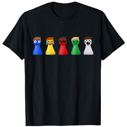 GESCHENKIDEE - Für Brettspieler zum SPIELEABEND T-Shirt