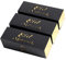24 Stk Eid Mubarak Geschenkbox Gastgeschenk Box Geschenkschachtel Kartonage Gastgeschenke Pralinenschachtel Leer Konfektschachtel (Schwarz)