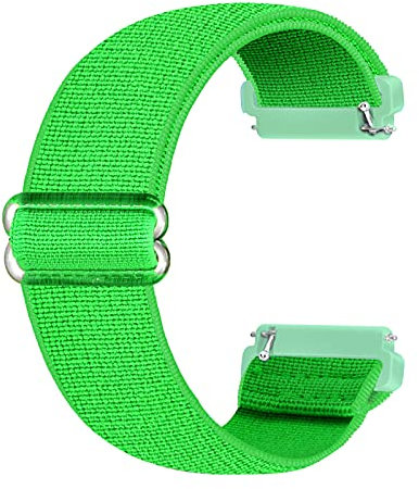 Ecogbd Elastic Ersatzarmband Kompatibel mit Fitbit Versa Armband/Fitbit Versa Lite Armband/Fitbit Versa 2 Armband, Weiches Nylon Sportuhrarmband für Frauen Männer