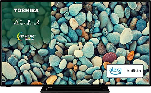 Toshiba 65UK3163DB TV 165.1 cm (65) 4K Ultra HD Smart TV Wi-Fi Black, Alexa Built-in (2021 Model)
