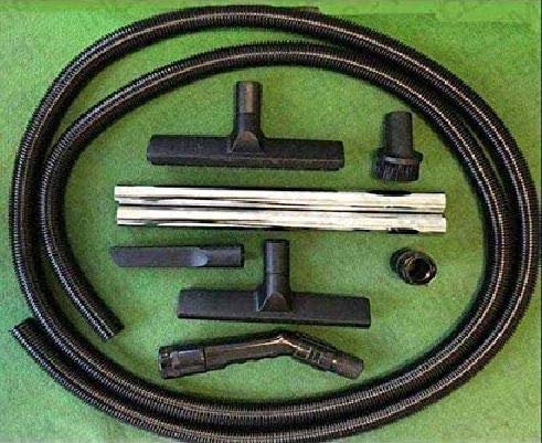 Set mit Schlauch und Zubehör für Staubsauger und Nasssauger Ø 35 (Schlauchdurchmesser 32) gültig für WURTH