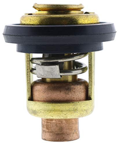 Holdia Boat Motor Thermostat 825212001 855676003 825212T02 855676 855676A1 825212 Compatible with Mercury 8HP 9.9HP 15HP 25HP 30HP 40HP 45HP 50HP 75HP 90HP 4-Stroke Outboard Engine