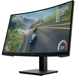 HP X27c computer monitor 68.6 cm (27) 1920 x 1080 pixels Full HD Black