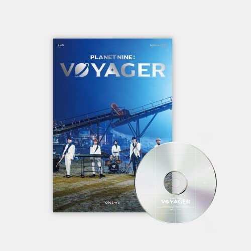 RBW Entertainment ONEWE - Planet Nine : Voyager (2. Mini-Album) + gefaltetes Poster + Kultur Koreanisches Geschenk (dekorative Aufkleber, Fotokarten)