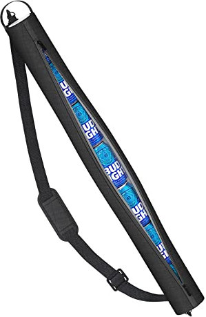 Beer Sleeve Cooler, 7-Can Insulated Beer Sleeve for Golf Bags Fits in Most Golf Bags Styles & Types Golf Bag Keeps Beverages Cold on Golf Course,Golf Accessories for Men Women