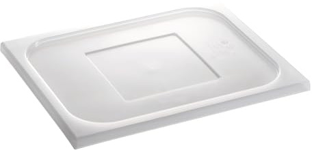 METRO Professional GN Deckel 1/2 Polypropylen (PP) - 265 x 325 x 40 mm