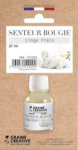 Graine Créative Skin Senteur Bougie Linge Frais 27 ML
