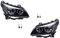 Johns, passend für BMW 5er Scheinwerfer Set E60/E61 mit D2S/H7 2005-2007 Bi-Xenon li+re
