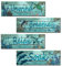 Underwater World Holzschild 4 Stück Ozean Badezimmer Dekor Entspannen Einweichen Entspannen Atmen Wanddekoration Tropische Fische Holztafel Korallenriff Kunstwerk Hai Delfin Wandkunst Küche