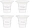 Maymom 17&19mm Flange Insert Compatible with Elvie Single/Double Electric, Elvie Stride 24mm Wearable Cup, Not Original Elvie Stride Replacement Pump Parts