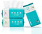Disposable Dry Wipes for Adult Personal Care, Large, Softer & Thicker Wet and Dry Use, Makeup Remover Wipes Multipack, Biodegradable, Chemical-Free, Sensitive Skin, Travel Wipes (Pack of 1-180 Pieces)