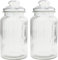 VBS 2er-Pack Vorratsglas 1250ml Bonbonglas Glasbehälter Glasdosen