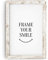 MONFRAME Bilderrahmen Modern - 10x15 cm - Vintage - mit Acrylglas