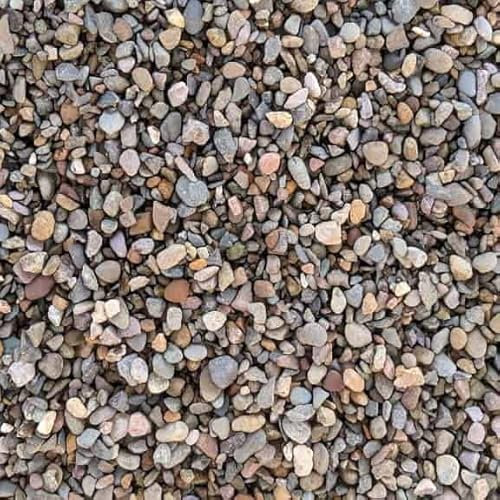 Elixir Gardens Decorative Coloured Pea Gravel Stones Pebbles Paddlestones Chippings Aggregate Various Sizes 1kg-1000kg | (10kg, Pea Gravel 10mm)
