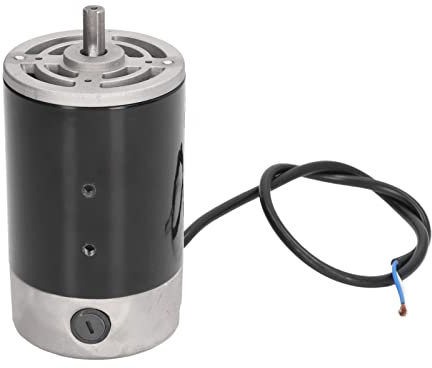 Motore del Tornio 550 W, Mini Motore Elettrico 550 W 6000 Giri/min Motore per Macchina del Tornio in Ferro a Bassa rumorosità a Bassa Torsione di Grandi Dimensioni per CJ18A(n.