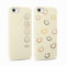 Yoedge 2 Stück Handyhülle für iPhone 8/7 / SE 2020 / SE 2022 Hülle 4,7, Smiley Gesicht Niedliches Gemaltes Design Mädchen Aesthetic Handyhülle Dünn Weich Schlanke Silikon TPU Stoßfest Schutzhülle