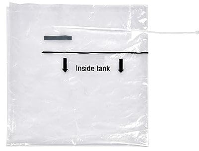 metabo Lot de 5 sacs d'élimination en polyéthylène 30 l - Transparents - Pour aspirateur sec et humide - Grande capacité - Durables - Idéal pour les poussières fines - Compatible avec ASA 30 M PC et