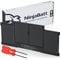 NinjaBatt Akku A1466 A1496 für Apple MacBook Air 13 Inch [2010 2011 2012 2013 2014 2015 2016 2017 Years] A1369 A1405 A1377 - High Performance [7200mAh/55Wh/7.6V]