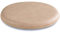 AAADRESSES Runde Stuhlpolster Aus Leder, 30–60 cm Wasserdicht, Rund GedäChtnisschaum Sitzkissen, rutschfest Stuhlauflage Aus Leder, Weicher Memory-Schaum Rundes Stuhlkissen,Khaki,30cm
