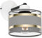 alfalux Wandleuchte Innen Wandlampe LED Lampe Aus Metall Für Wohnzimmer Schlafzimmer Kinderzimmer Treppenhaus Wandlampen Wandleuchten WAND-TI-1010WE-GR
