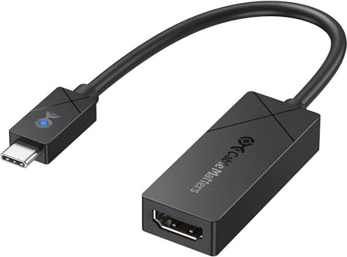 Cable Matters [Designed for Microsoft Surface] USB C to HDMI 2.1 Adapter, Supports 4K@240hz, 8K@60hz, HDR, Compatible with Surface Pro/Laptop/Book with USBC or Thunderbolt 4