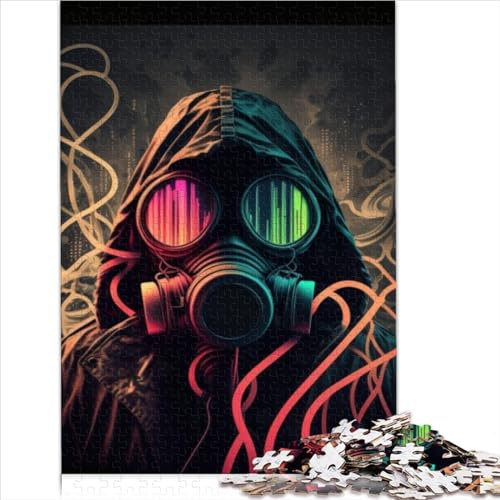 Puzzles für Erwachsene, Puzzle für Erwachsene, 1000-teiliges Puzzle, Virusverbreitung, Premium-Recyclingbrett für Erwachsene und Kinder ab 12 Jahren, Puzzlespiel (26 x 38 cm)