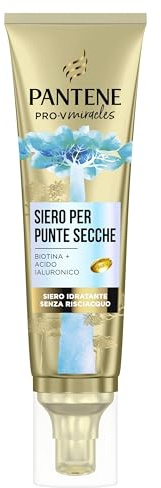 Pantene Feuchtigkeitsspendendes & glänzendes Serum für trockene Spitzen mit Biotin 70 ml. Trockenes Haar, beschädigt. Pro-V Miracles Behandlung mit Hyaluronsäure und Baobab-Essenz