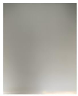 Plaque Inox Non Brossé Hauteur 30 cm Epaisseur 1 mm (Longueur 80 cm)