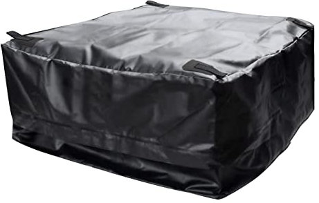 Truck Cargo Bag - Cargo Area Cargo Carrier Heavy Duty Pickup Bed Storage Bag | Waterproof Truck Cargo Bed Large Capacity Roof Storage Bag, Luggage Lock for Any Truck Size (, black, see description,