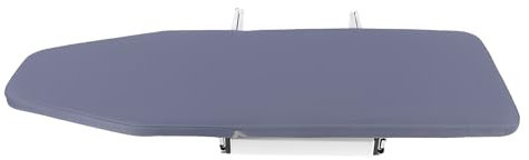 Bügelbrett Schrank 180° Drehung Ausziehbares Bügelbrett Klappbares Grau Platzsparend Im Schrank Verstauen 81x31x15cm