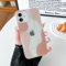 DEFBSC Compatible with iPhone 11 Case(6.1 inch), Transparent Color Mix Aesthetic Design Soft TPU Bumper Slim Thin Shock-Absorbing Protective Phone Cover - Brown