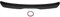 Universal Car Rear Spoiler Wing, Rear Spoiler Wing, Rear Trunk Spoiler Wing, Rear Roof Spoiler, ABS, for MK1 Mk2 Mk3 MK4 MK5 MK6 MK7 2000 to 2022 (Black)