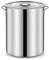 Pentola In Acciaio Inossidabile 304, Pentola for Zuppa Commerciale for Uso Alimentare, Secchio Rotondo Sollevato E Addensato for Uso Domestico Secchio for Acqua/Secchio for Carne Brasata(75L)
