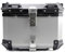 Motorrad Topcase für BMW R 1200 GS LC R1200GS R1250GS R 1250 GS HP ADV, Motorrad Heckkasten Wasserdicht Haltbar Motorrad Kofferraumbox Motorcycle Suitcase Reise Aufbewahrungsbox, 45L-Silver
