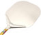 Pala per Pizza Rettangolare in Alluminio, Manico in Alluminio con Gancetto Appendipale, per Uso Professionale (Pala da 33 cm, Manico 60 cm)