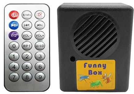 Lustiger Geräuschgenerator - Tonscherz mit akustischem Signal, Scherzgerät mit akustischem Alarm | einfach zu bedienendes akustisches Scherz-Gadget | lautes Gerät | Lustiges Gen