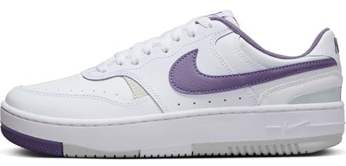 Nike Gamma Force, Sneaker Donna, White/Daybreak-Pure Platinum, 42 EU
