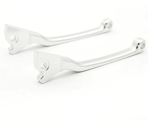 Motorrad Bremshebel Lenker Für Vespa Für GTS 250 250IE 300 300IE Für Super Für Touring Für GTS250 Für GTS300 Motorradbremskupplungshebel Vorne Hinten Scheibenbremshebel Kupplungshebel Bremsgriff(Silbe