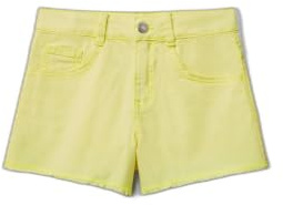 United Colors of Benetton Short, gelb, 140 cm