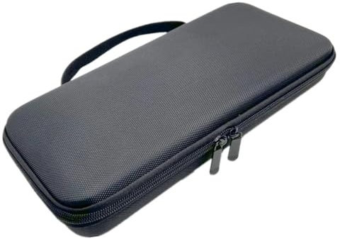 ZJIAJIA Hartschalenkoffer TastaturenTaschen Hartschalen-Tastaturhülle, kabellose Bluetooth-kompatible Tastatur-Organizer, Tastatur-Aufbewahrungstasche Geeignet für Tastaturen