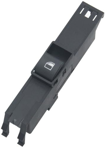Kalunfex Schalter für Fensterheber, elektrisch, für Serie 3 E46 323i 325i 328i 330i Hebeschalter Glas elektrisch 61316902177