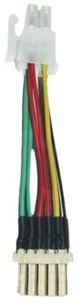 Gvvsjgdbis For Whatsminer Adapter Cable Tieline Patch Cord 6-Pin to 4-Pin Conversion for M20S M21S M30S M31S M50 Multiple Models